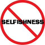No Selfishness