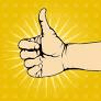 Thumbs up
