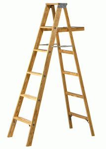 Wooden Ladder 1