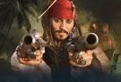Jack Sparrow Guns