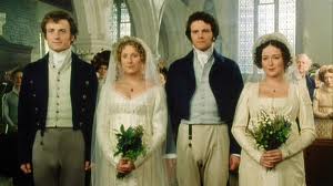 Pride and Prejudice wedding