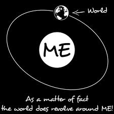 World Revolves Around Me