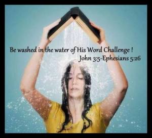 Washed in the Water of the Word