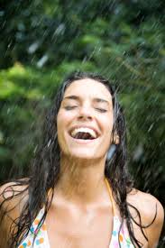 Water Soaked and Happy