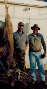 Don and I Hunting Success