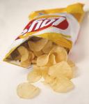 Potato Chips open