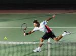 Man Playing Tennis