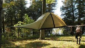 Tent Suspended